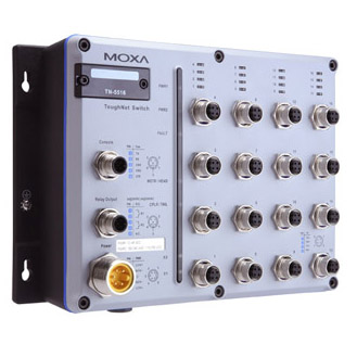 西藏MOXA 貴州MOXA TN-5508系列 EN50155以太網(wǎng)交換機代理