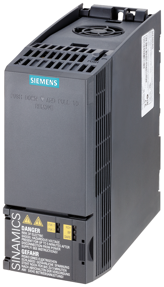 西門子G120C一體式變頻器6SL3210-1KE24-4UB1三相交流 22kW