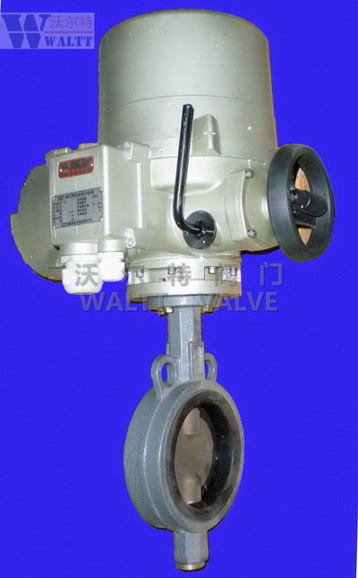 WD971X-10/16電動(dòng)對(duì)夾式脫硫蝶閥
