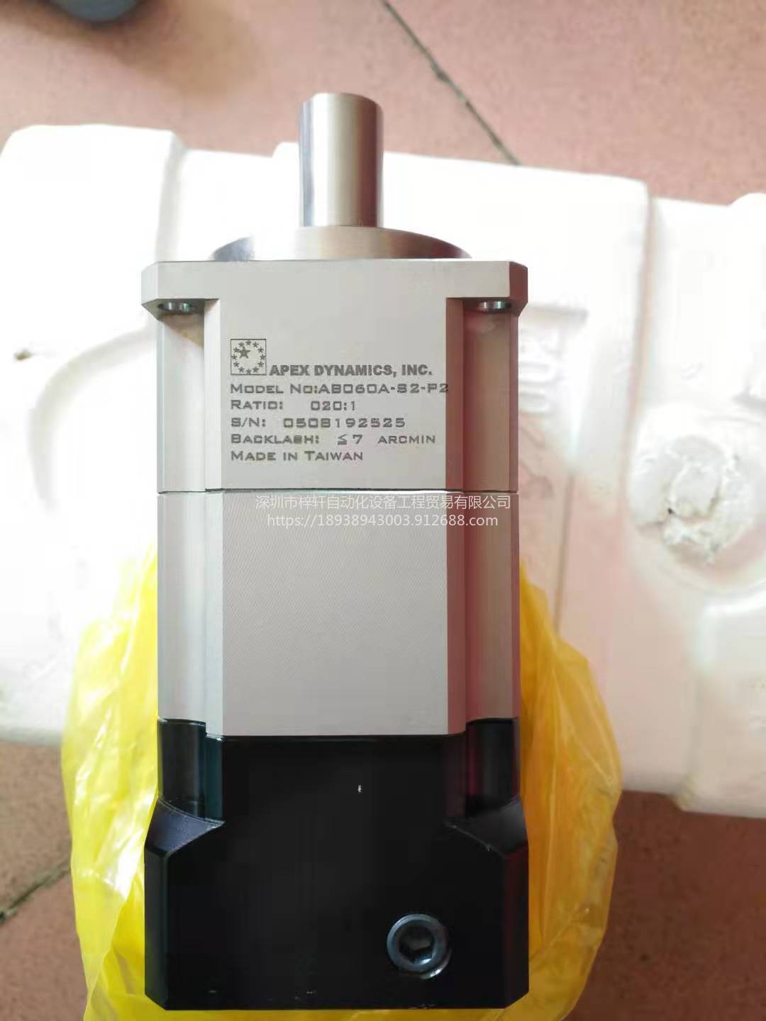 深圳減速機(jī)代理商 AE070-010 松下伺服減速機(jī) 行星減速機(jī)價格