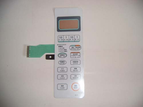 薄膜開(kāi)關(guān),面板，Membrane Switch, Membrane PaneL