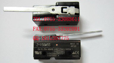 供應歐姆龍原裝微動開關Z-15GW55