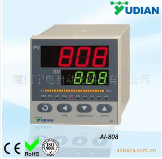 廠家直銷廈門宇電AI-808型高精度溫控器/調節(jié)器