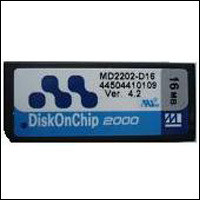 M-SYSTEMS MD2202-D16M 電子盤(pán) DOC