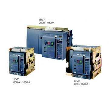 浙江金鐘穆勒固定式斷路器 IZM97H4-A20F