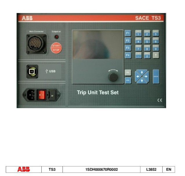 海南ABB框架斷路器 E6H4000 R3200 PR122/P-