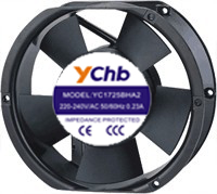 17251工業(yè)通訊機柜風(fēng)扇