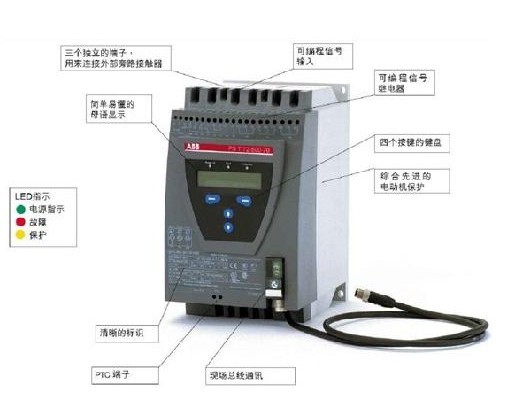 供應PST85-690-70ABB軟起動器