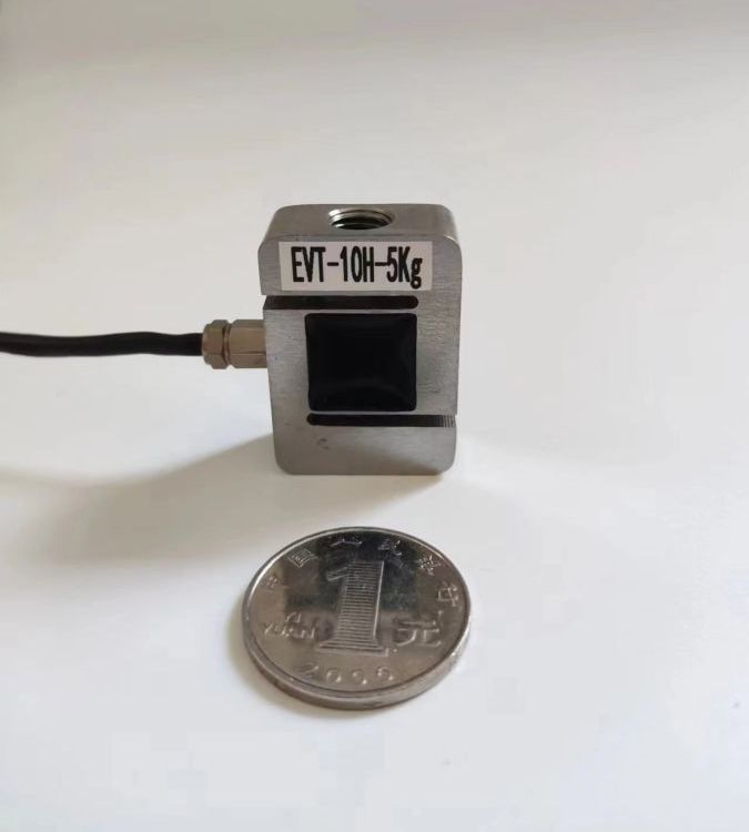 插拔力試驗(yàn)機(jī)傳感器微小型拉力傳感器EVT-10H-10Kg國(guó)產(chǎn)測(cè)力傳感器