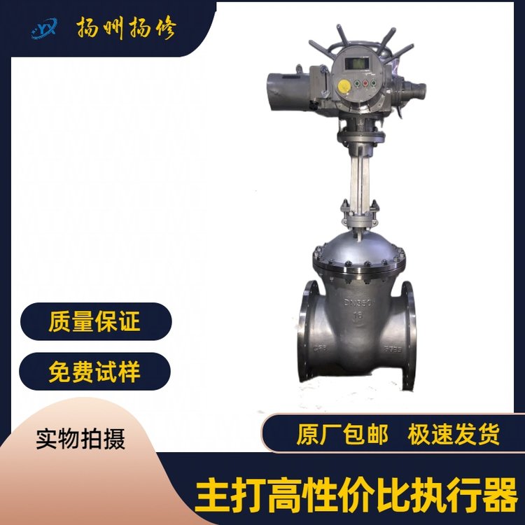 揚州揚修Z941H-16C-300電動閘閥