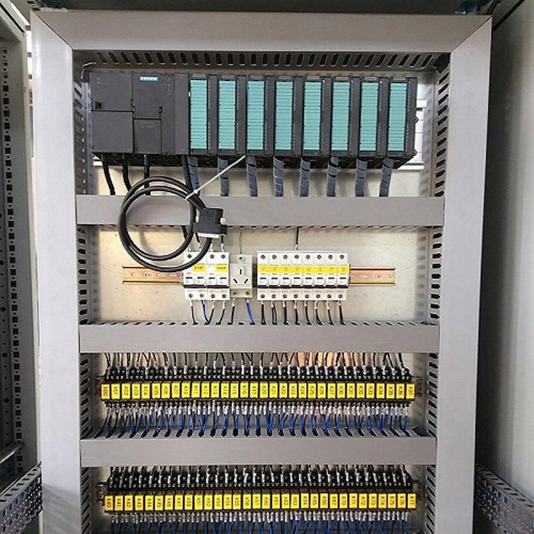 PLC控制柜廠家電氣電控柜遠(yuǎn)程操控工地配電箱成套可設(shè)計編程
