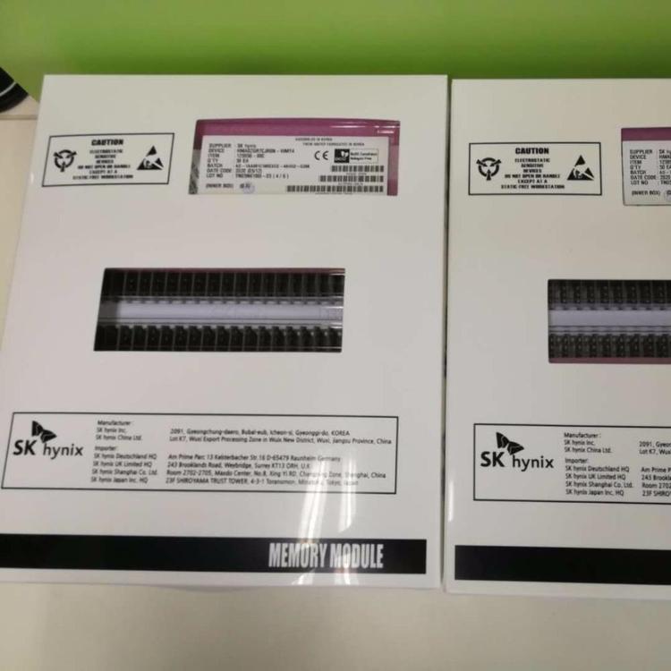 海力士（SK現(xiàn)代）臺式機內(nèi)存DDR48G2666VHMA81GU6CJR8N-VK原廠
