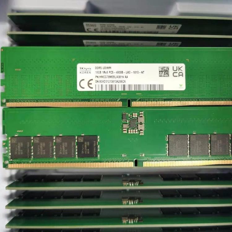 海力士服務(wù)器內(nèi)存條DDR564G4800HMCG94MEBRA121NRDIMM全新原廠