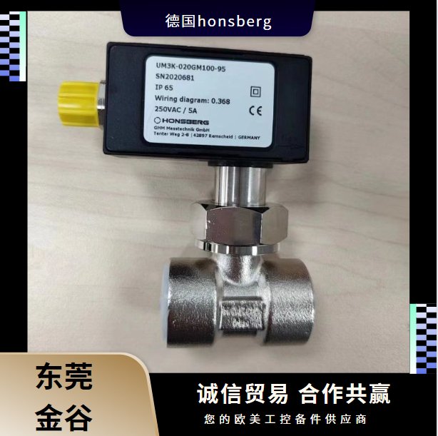 德國honsberg豪斯派克UM3K-020GM100-95流量計流量開關(guān)流量傳感器