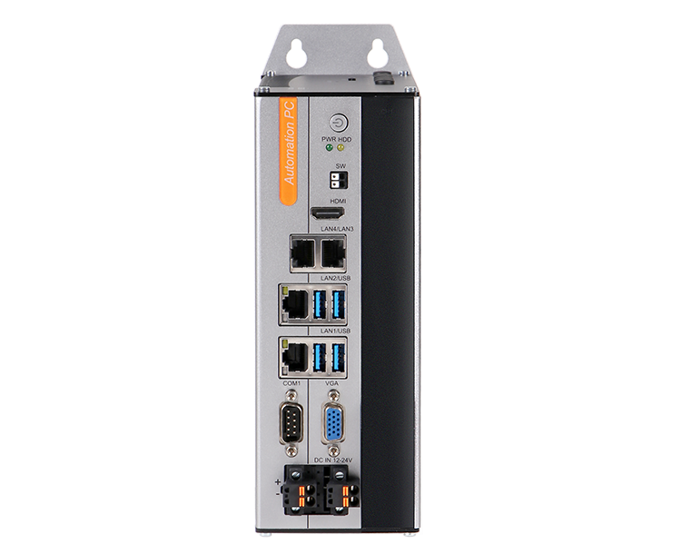 JSCTRL品牌工控電腦NPC-6133配英特尓10\/11代I3\/I5\/I7，4千兆網(wǎng)口
