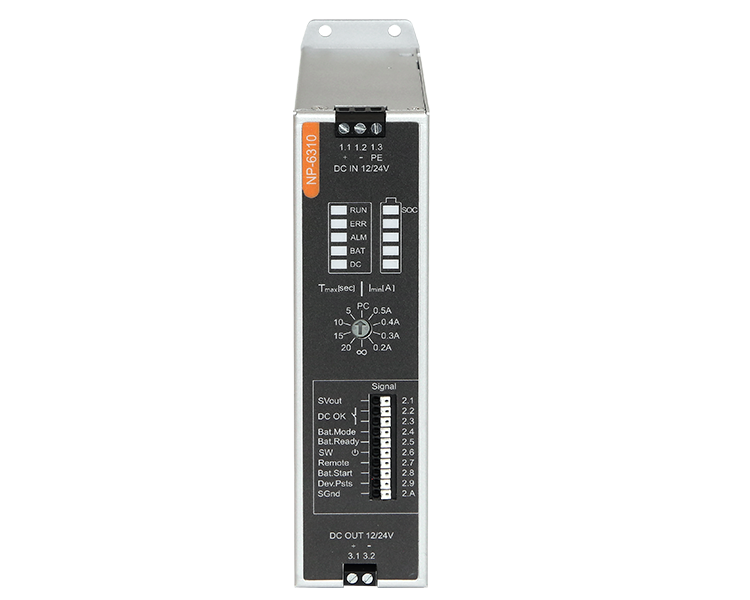 超級電容UPS模塊NPC-6310，工控機IPC斷電保護專用電源