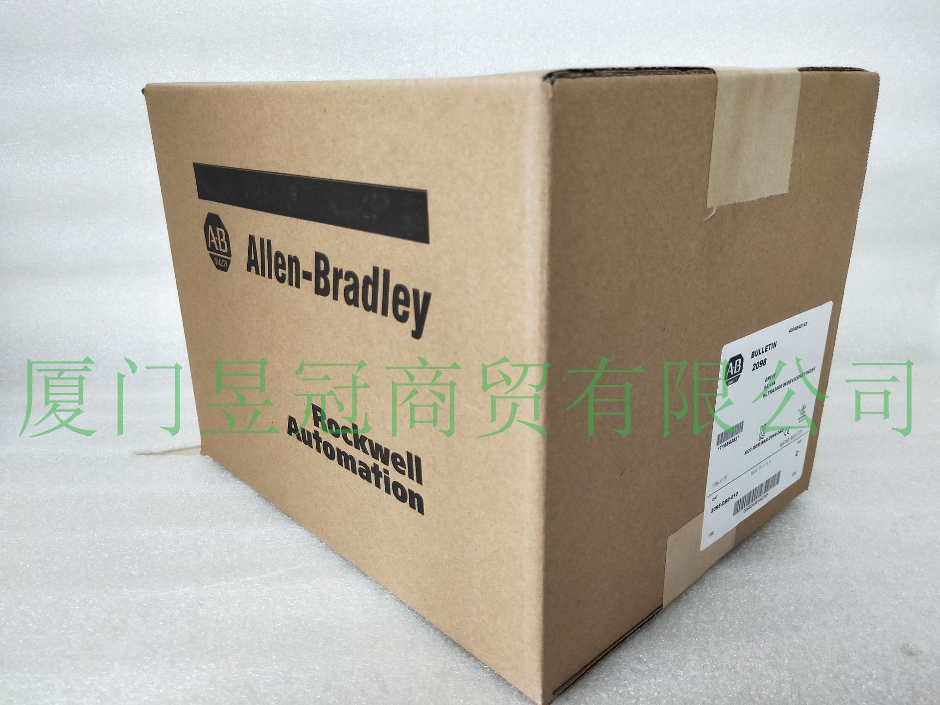 AB克羅韋爾2098-DSD-010伺服驅動器原廠原裝直售順豐包郵