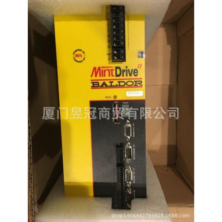 全新原裝包郵BALDOR寶德型號：MDH2A05TB-RN20伺服驅動器實拍出售