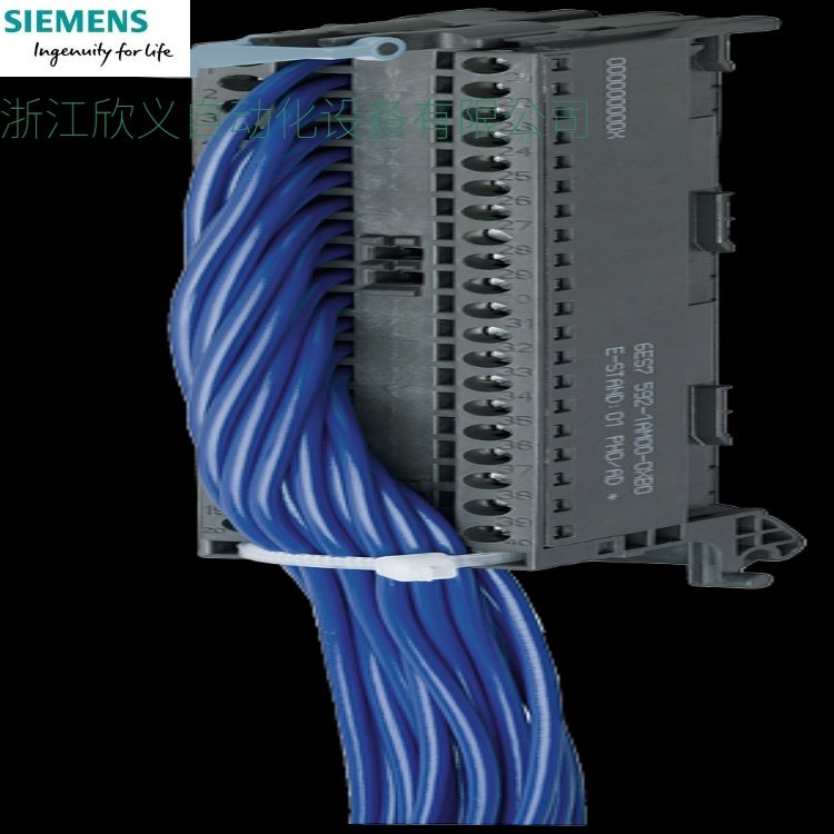 6ES7922-5BD20-0HB0西門子s7-1500前連接器20個(gè)無鹵素的單芯電纜