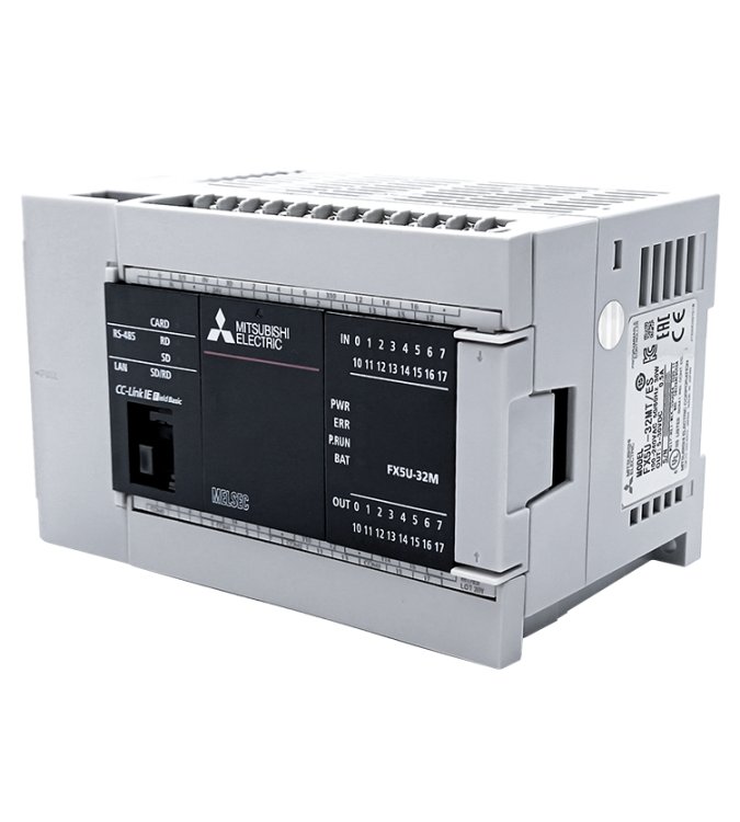 供應全新原裝三菱PLC可編程控制器FX5U-80MT\/ES晶體管