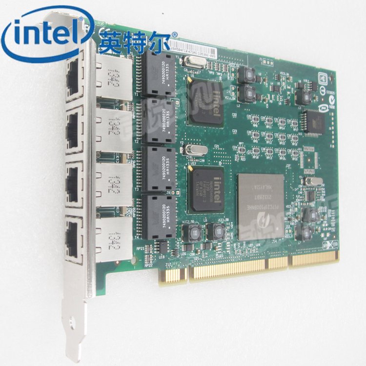 Intel網卡PWLA8494GT四口PCI千兆82546服務器