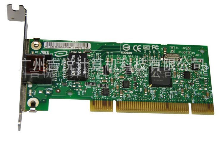 吉悅Intel網卡PWLA8391GTLBLK千兆PCI半高軟路由ROS