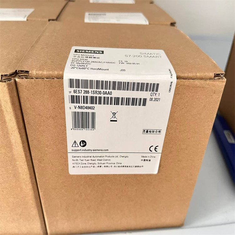 6ES7288-1SR40-0AA0S7-200SMART，CPUSR40西門子代理商
