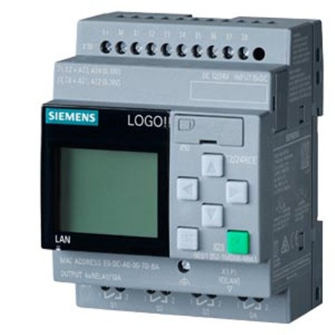 6ED1052-1MD08-0BA1西門子LOGO12\/24RCE邏輯模塊顯示屏