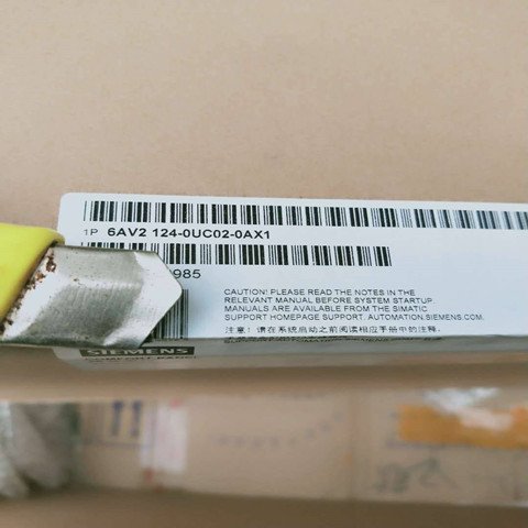 6AV2124-0UC02-0AX1西門子精智面板，觸摸式操作，19”寬屏