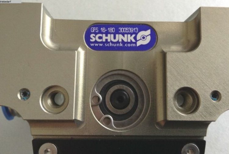 德國雄克SCHUNK旋轉氣缸GFS16-180°SCHUNK0355497上海浦容
