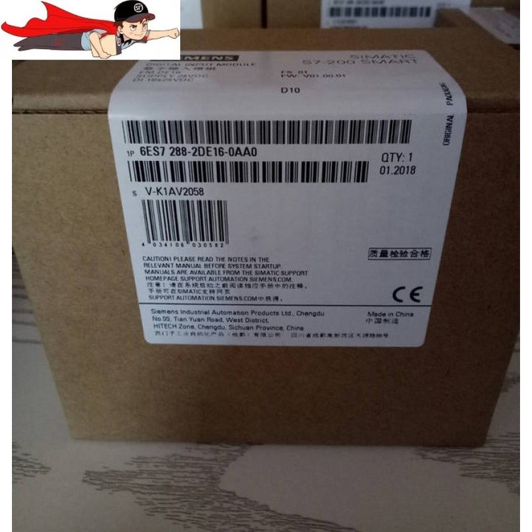 6ES72882DE160AA0西門(mén)子EMDE16數(shù)字量輸入模塊6ES7288-2DE16-0AA0