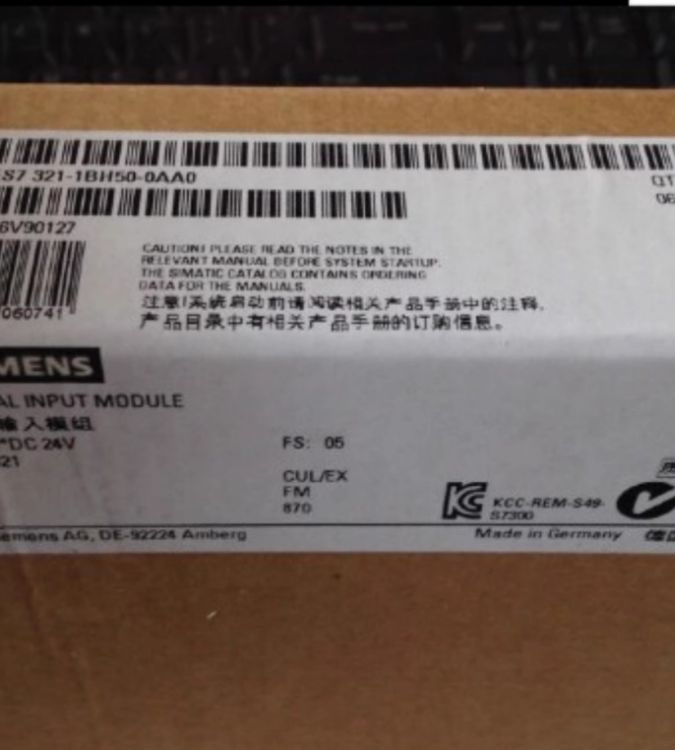 西門子6ES7321-1BH50-4AA1西門子數(shù)字量輸入模塊6ES73211BH504AA1