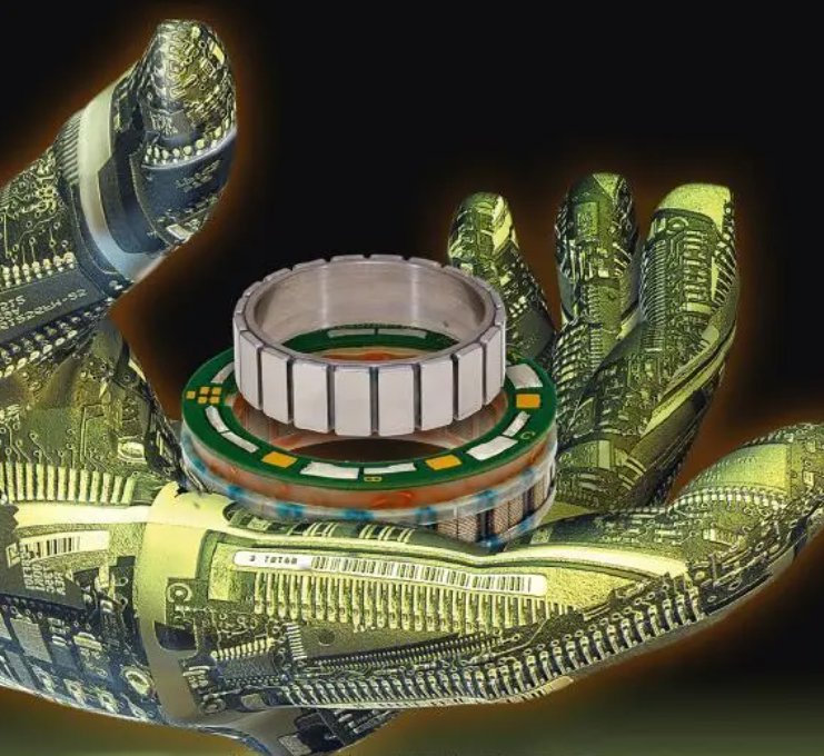 無(wú)框電機(jī)，高功率密度，低速大扭矩，用于人形機(jī)器人，醫(yī)療等領(lǐng)域