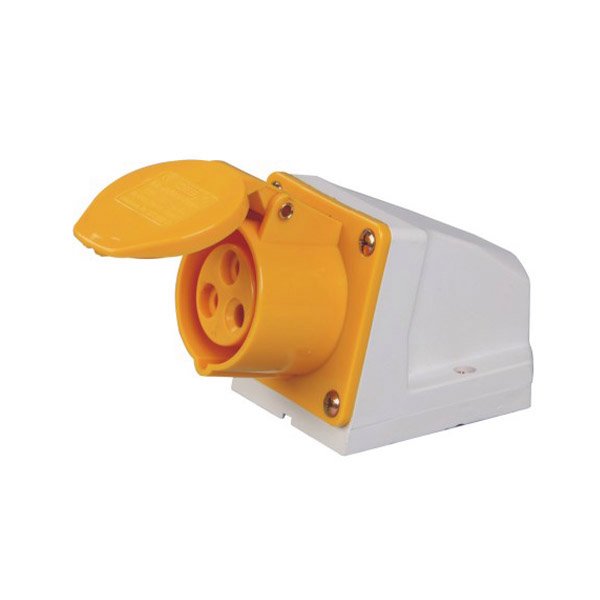 銘品電器32A明裝插座，戶(hù)外防水IP6716A1W高防護(hù)等級(jí)戶(hù)外電器接口