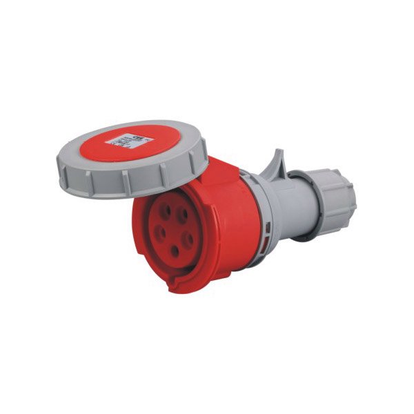 銘品電器32A工業(yè)連接器，戶外防水防塵IP67，32A額定電流