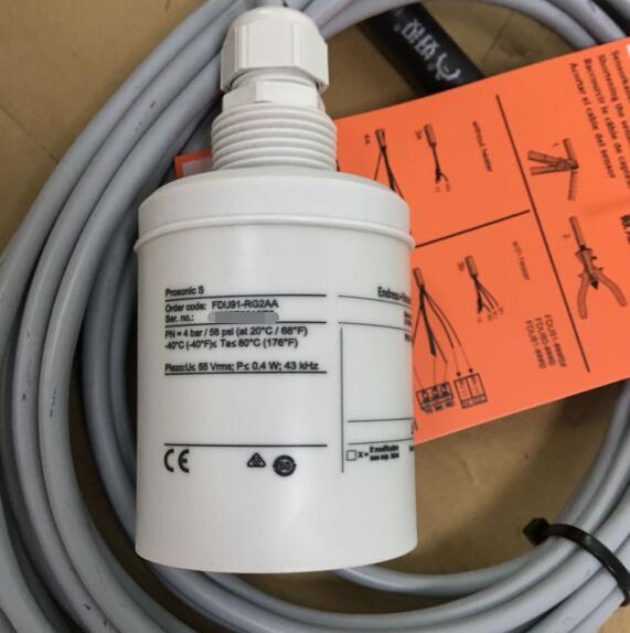 E H超聲波物位計FMU40-JRB2C4測量范圍可達5m適用于復(fù)雜工況