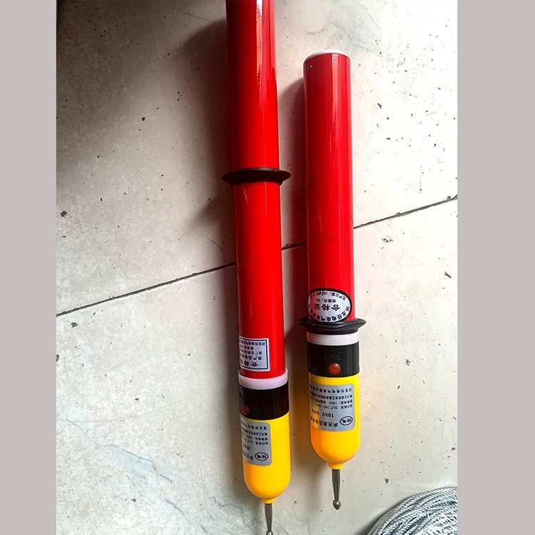 驗(yàn)電筆驗(yàn)電棒聲光報(bào)警旺鑫源聲光棒狀伸縮型高壓驗(yàn)電器