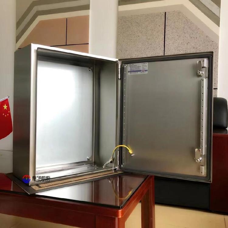 上海泰予304不銹鋼機箱戶外機柜316L室外穩(wěn)定性好可靠性高IP65專心做產品