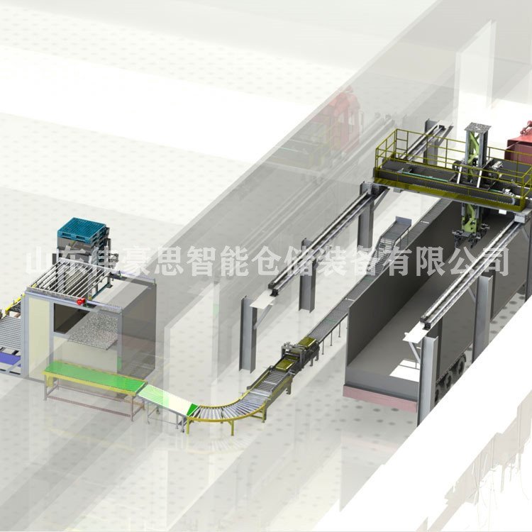 淀粉雙機(jī)器人裝車機(jī)智能裝車系統(tǒng)供應(yīng)商糧食全自動裝車機(jī)