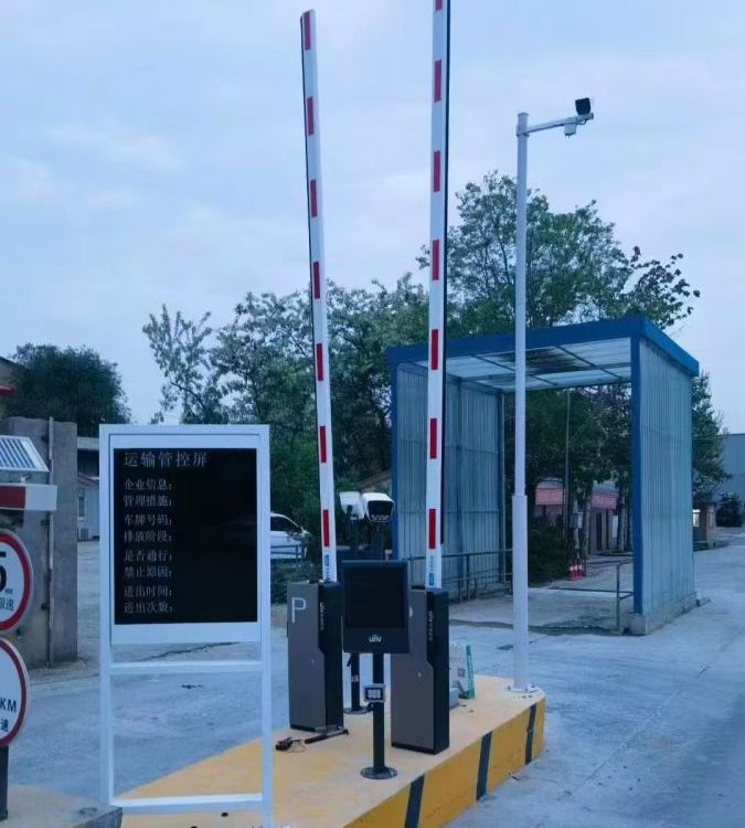 成都企業(yè)單位停車場出入口管理設(shè)備門禁視頻車輛電子臺賬