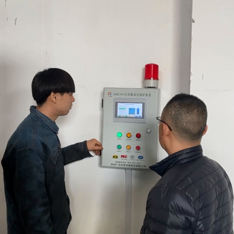 空壓機(jī)斷油保護(hù)裝置ZBK380型根據(jù)需要可增肌多種功能