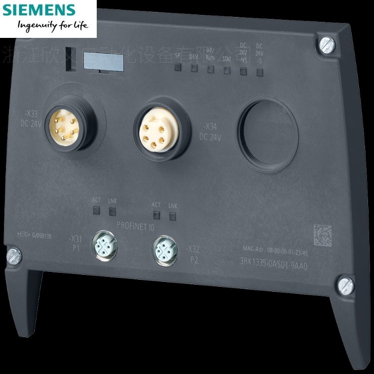 西門子3RK1335-0AS01-0AA0電機(jī)起動器M200D通信模塊PROFINETI\/O