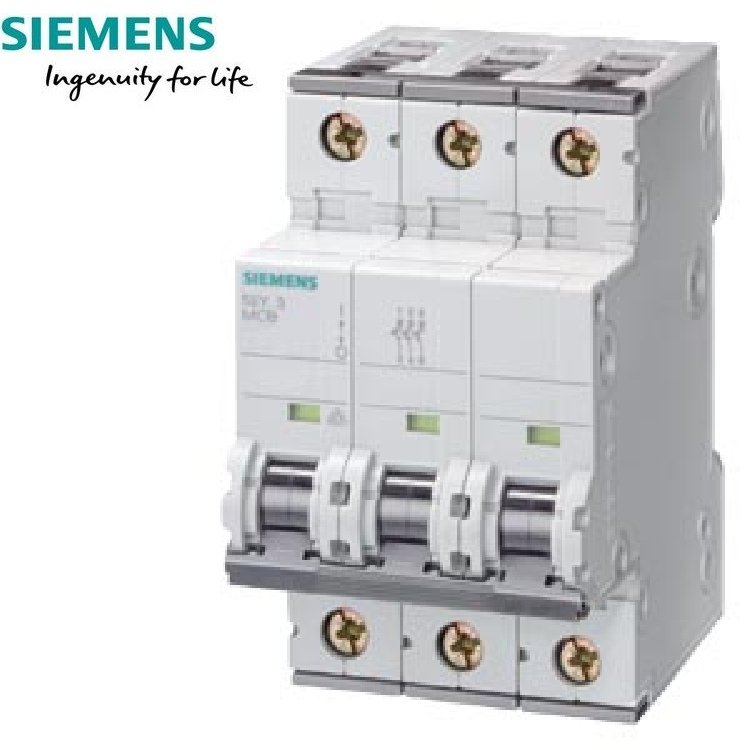 西門(mén)子5SY小型斷路器400V10kA,3極,C,2A5SY43027CC原裝正品