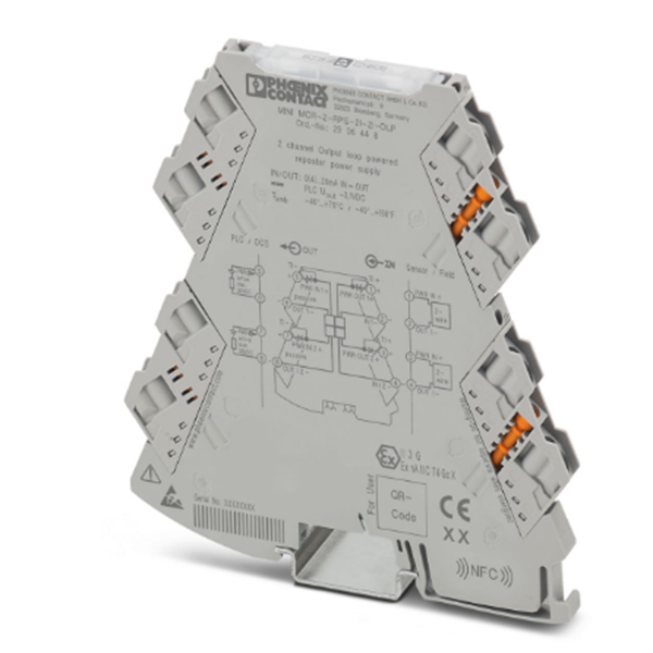 MINIMCR-2-U-UI-PT菲尼克斯隔離放大器，帶可組態(tài)輸入\/輸出