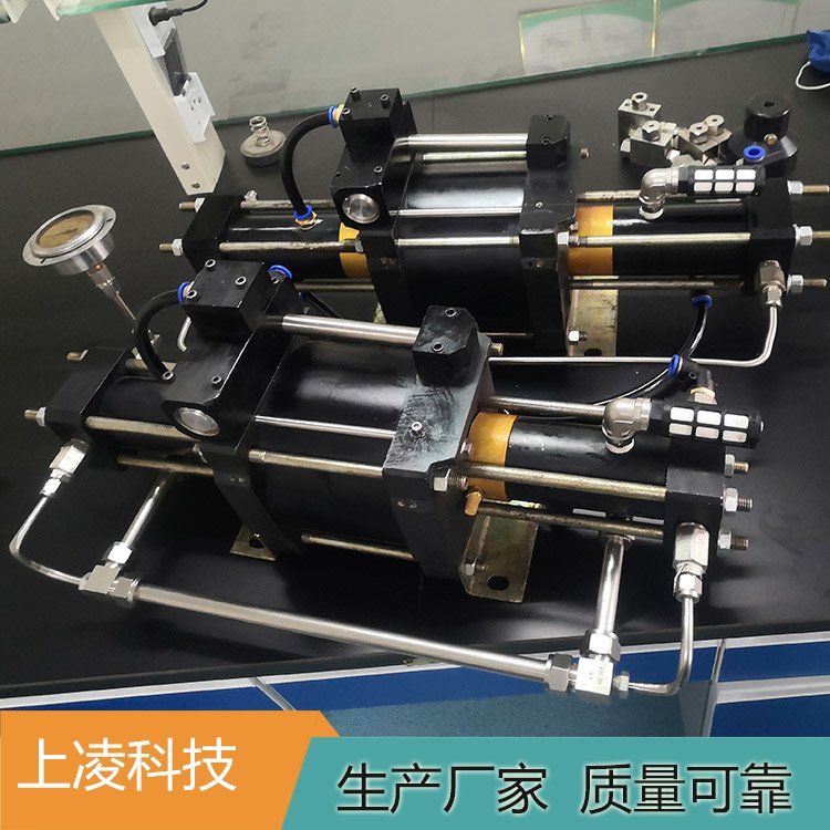 定制加工氣體增壓泵空氣壓縮系統(tǒng)無油自潤(rùn)滑氧氣壓縮泵