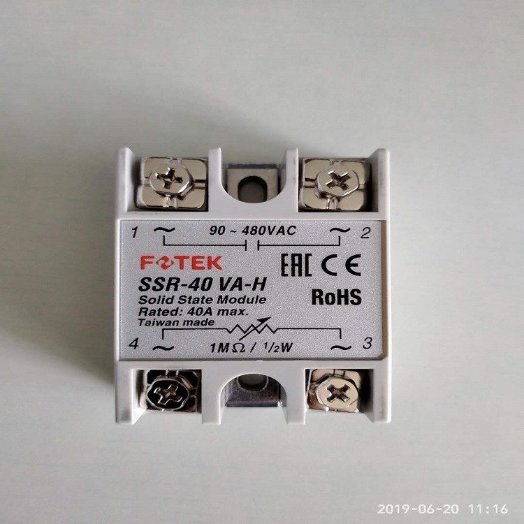 【全新】臺灣陽明（FOTEK）SSR-K10DA固態(tài)繼電器SSR-R05DD