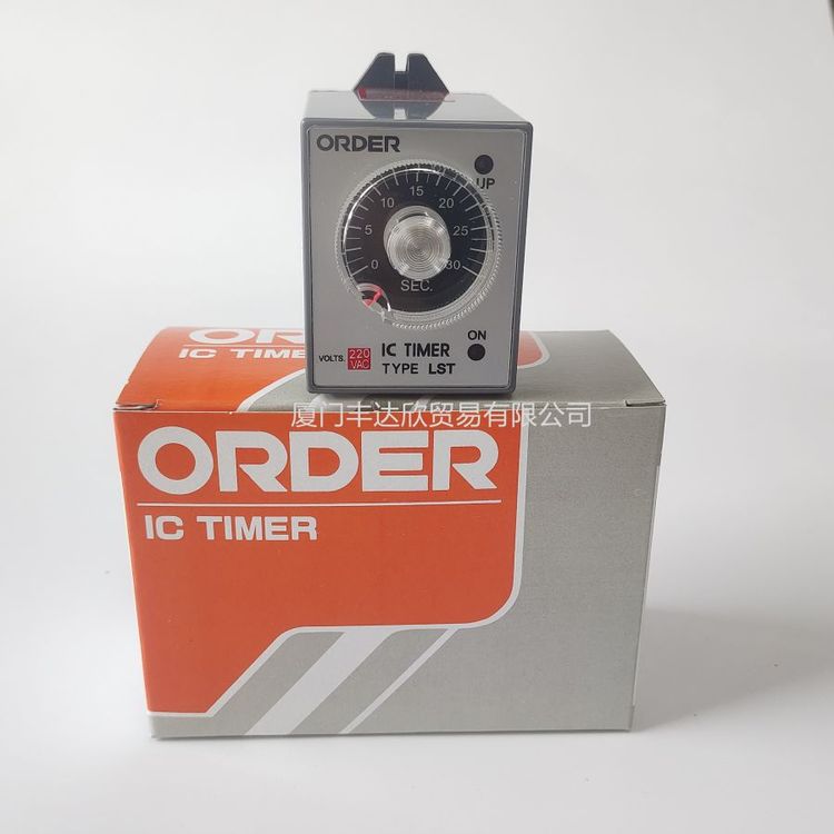 ORDER歐德時間繼電器LTT-YD60Sx12S220V計時器計數(shù)器