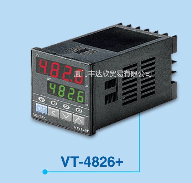 巨諾溫度控制器VT-4826溫控儀烤箱專用溫控器溫控表原裝正品