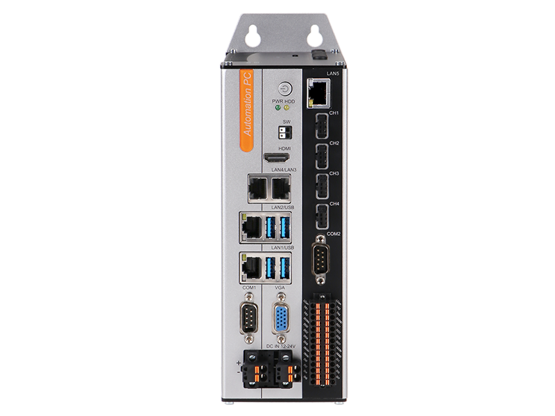 NOKDA視覺控制器主機NP-6123配Intel6\/7\/8\/9代處理器16路隔離DIO