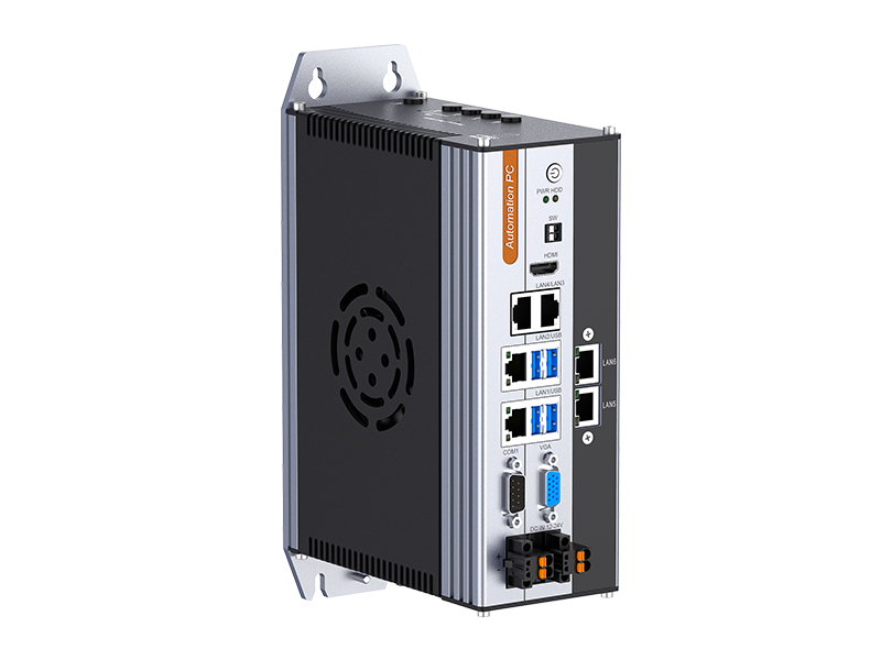 NODKA嵌入式工業(yè)電腦NP-6123配6個Intel千兆網口6\/7\/8\/9代桌面CPU
